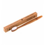 Зубная щетка из бамбука (средняя жесткость щетины)